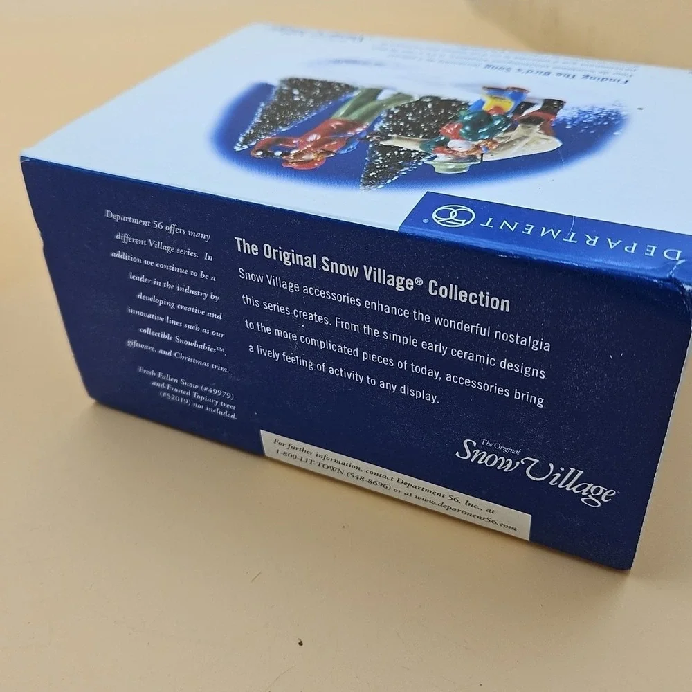 Department 56 Finding the Birds Song Snow Village Collection Figurine #56.55020